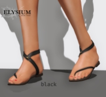 Liloe sandal - black
