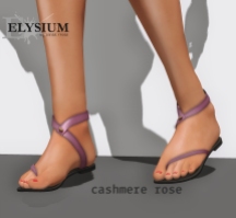 Liloe sandal - casmere rose