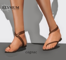 Liloe sandal - cognac
