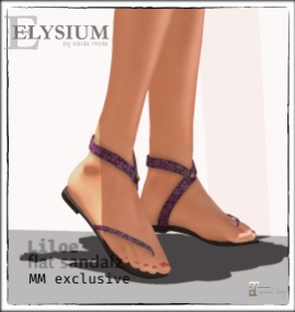 Liloe sandals ad - MM